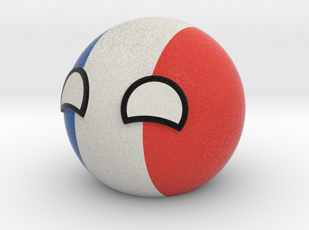 Franceball in Full Color Sandstone