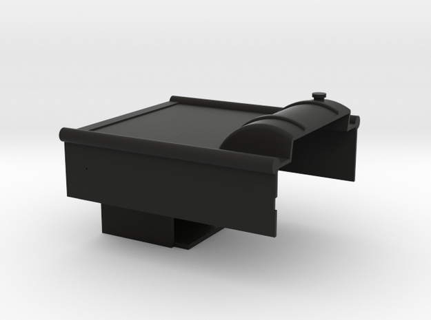 Truck bed for HPI sprint 2 Drift rod in Black Natural Versatile Plastic
