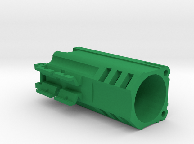 Helio M7203 (Full Length) in Green Processed Versatile Plastic