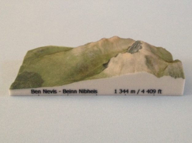 Ben Nevis - Photo in Full Color Sandstone