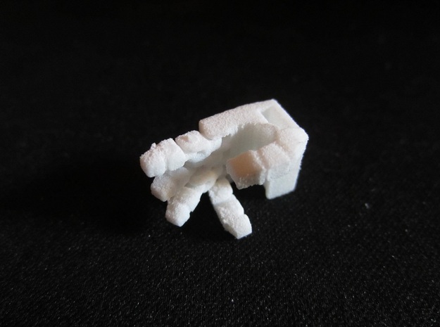 Generations Springer Semi-Articulated Hands in White Natural Versatile Plastic