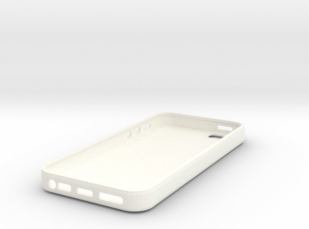 IPhone 5 - Case - New York in White Processed Versatile Plastic
