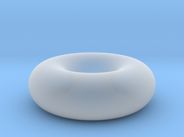 Donut3010 in Tan Fine Detail Plastic