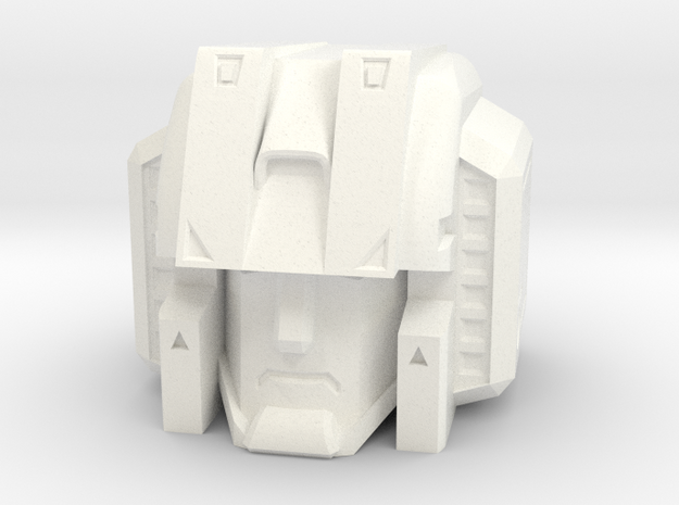 MP Seeker Head 11-6-14 in White Processed Versatile Plastic