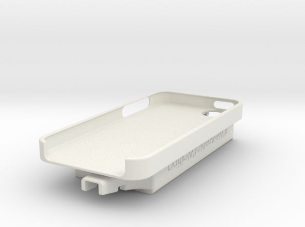 iPhone 5 / Dexcom Case - NightScout or Share in White Natural Versatile Plastic