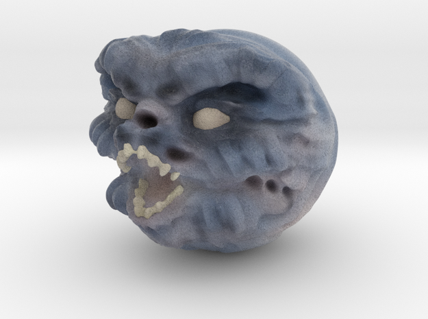 Demon ball collectible in Full Color Sandstone