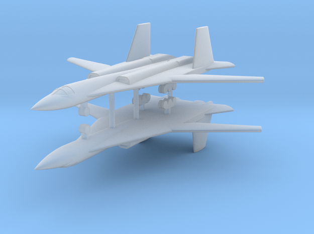 1/600 PAK-DA Stealth Bomber (x2) in Tan Fine Detail Plastic