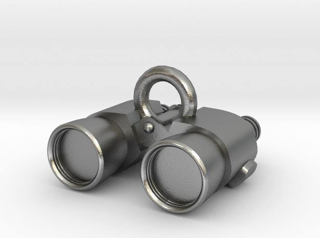 Binoculars in Natural Silver