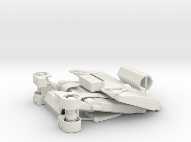 CARF Flash Seat  X1 detail kit in White Natural Versatile Plastic