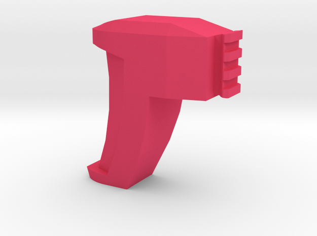 Phaser Shoulder Stock in Pink Processed Versatile Plastic