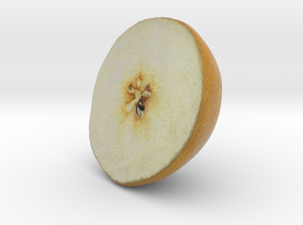 The Pear-3-Lower Half in Full Color Sandstone