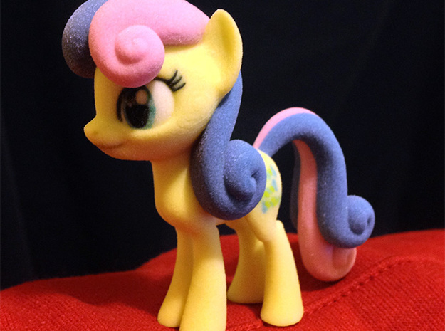 My Little Pony - Bonbon (≈65mm tall) in Full Color Sandstone