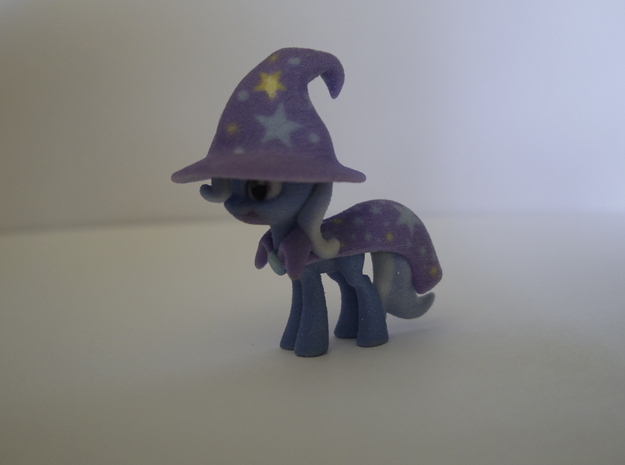 My Little Pony - Trixie in Full Color Sandstone