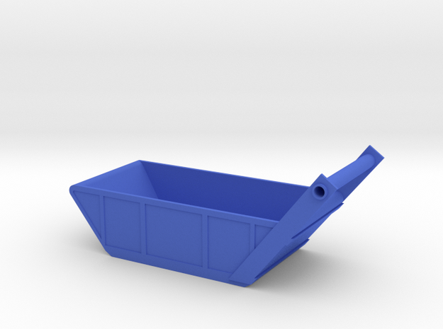 Bedding Box in Blue Processed Versatile Plastic