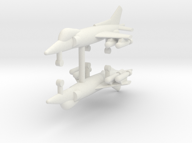 1/285 Yak-38 Forger (x2) in White Natural Versatile Plastic