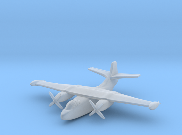 Airplane A/J Savage Test10 in Tan Fine Detail Plastic