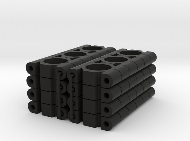 TKSH-1400-SET in Black Natural Versatile Plastic
