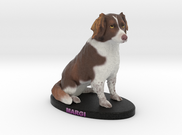 Custom Dog Figurine - Margi