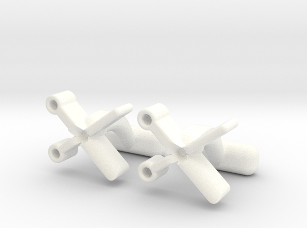 Scizzors Cl in White Processed Versatile Plastic