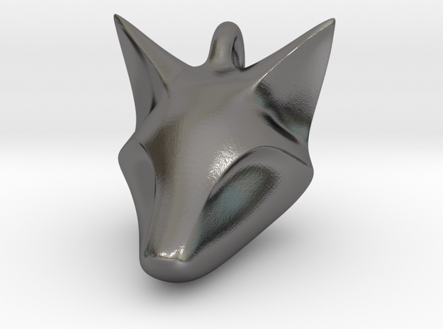 Stylish Fox Head Pendant
