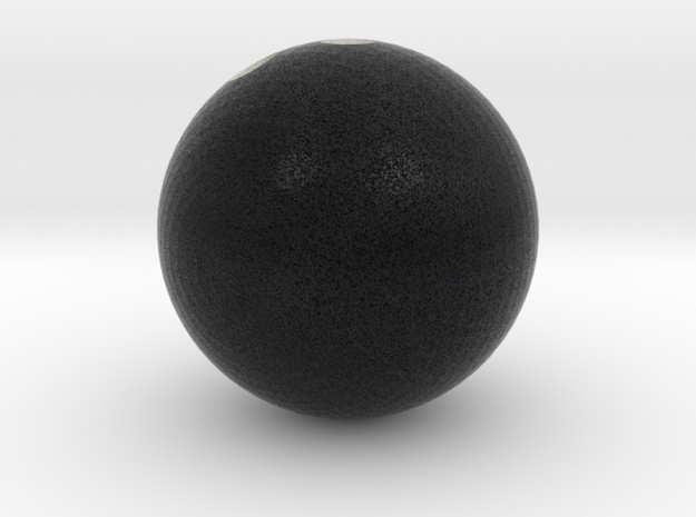 Bowling Ball in Full Color Sandstone