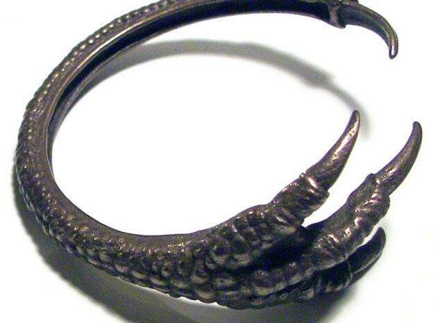 3D Printed Dragon Claw Bracelet