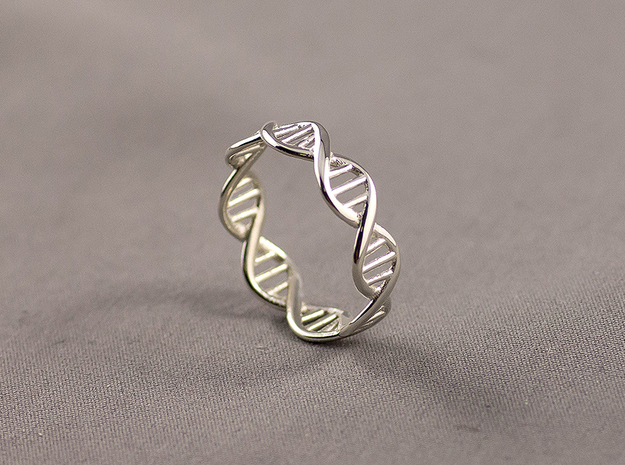 Dna Helix Ring Size 6.5