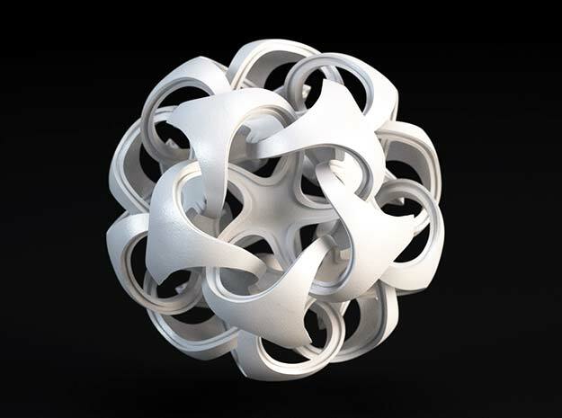 Quintron in White Processed Versatile Plastic