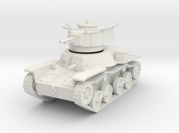 PV50A Type 4 Ke Nu Command Tank (28mm) in White Natural Versatile Plastic