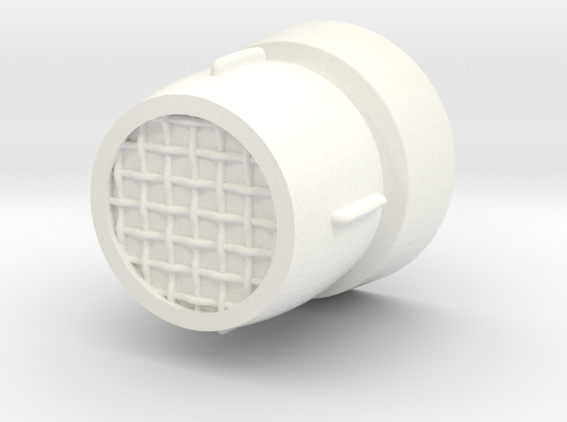 Hovi Mic Tip With Mesh Scaled 0.8