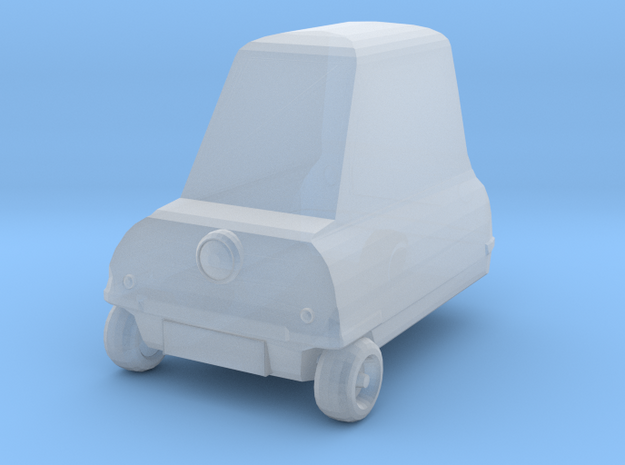 1:76 Scale Peel P50 in Smooth Fine Detail Plastic