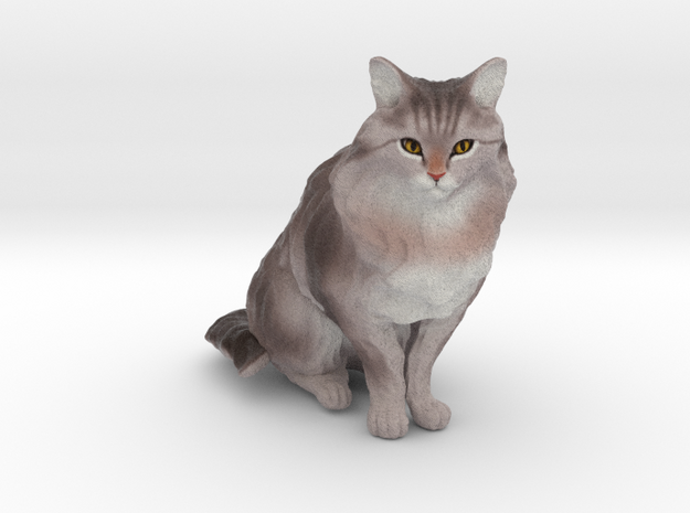 Custom Cat Figurine - Tigger