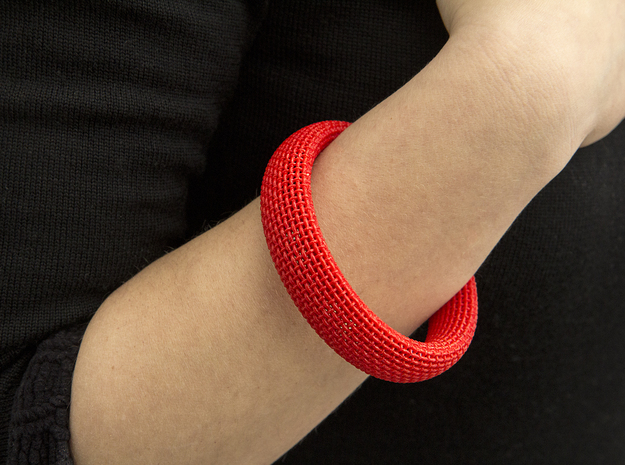 Medium Size - Textile Bracelet