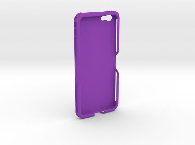 iPhone 5 / 5s case in Purple Processed Versatile Plastic