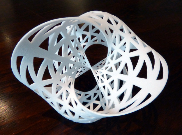 Seifert surface for (4,3) torus knot in White Natural Versatile Plastic