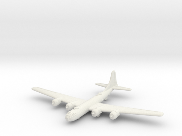 B-29 Tabs (Global War Scale) in White Natural Versatile Plastic