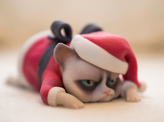 Grumpy Cat - Christmas Edition