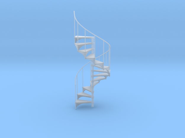 Miniature 1:24 Spiral Stair (Left Hand)