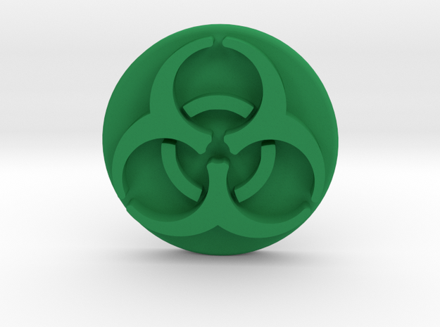 Pandemic Infection Marker -- Biohazard Symbol
