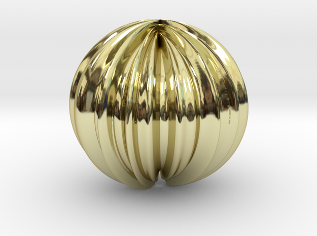 Sphere3 in 18k Gold