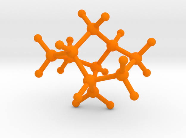 Twistane in Orange Processed Versatile Plastic