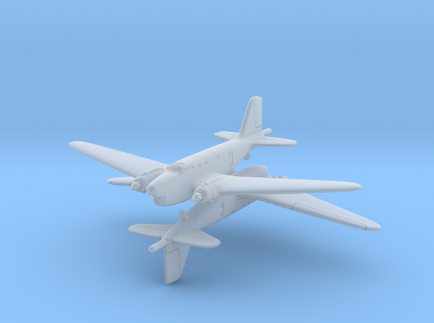 Douglas B-18B Bolo 1/700 (2 airplanes) in Tan Fine Detail Plastic