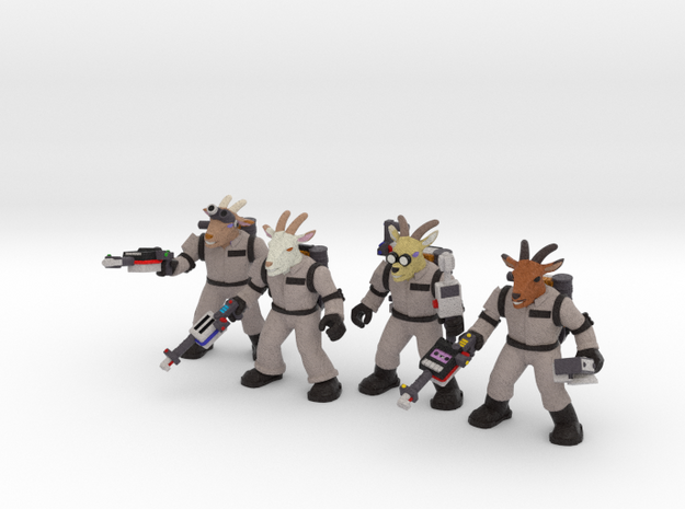 Ghoatbusters, Set of All Four (Sandstone)