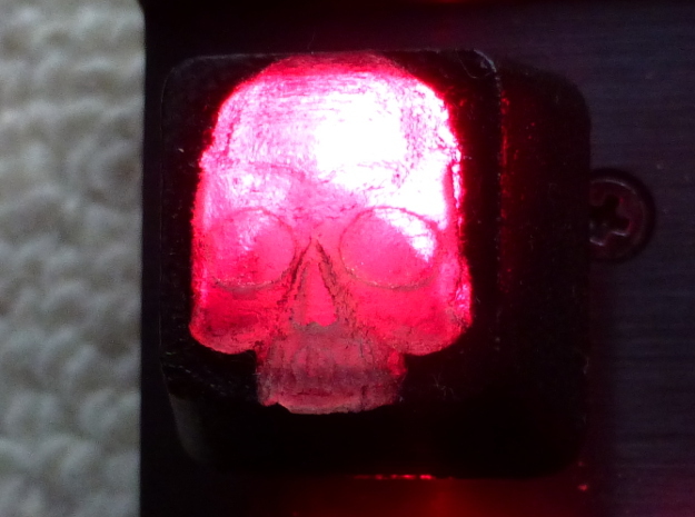 Cherry MX Skull Keycap
