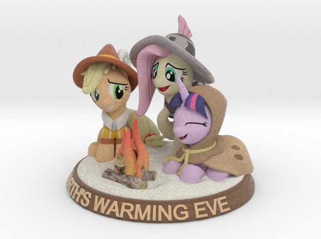  2014 Special Edition - Hearth's Warming Eve in Full Color Sandstone