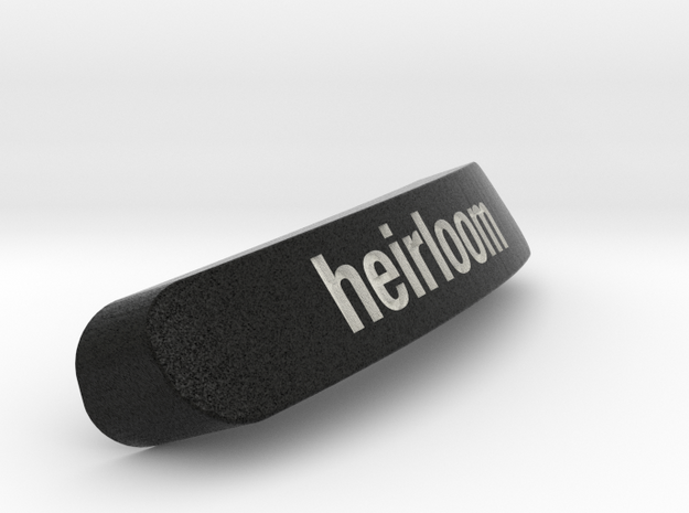 Heirloom Nameplate for SteelSeries Rival in Full Color Sandstone