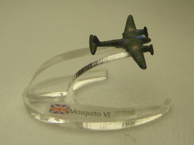 Mosquito FB Mk VI 1:900 in White Natural Versatile Plastic