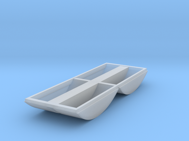 N scale Aluminator Tubs in Smooth Fine Detail Plastic