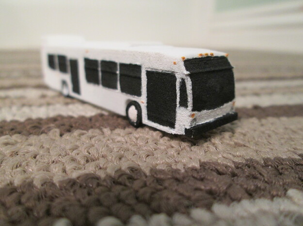 N scale 1:160 Nova bus LFS 2009-2013