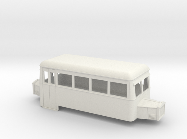 009 cheap & easy double ended railcar with bonnets